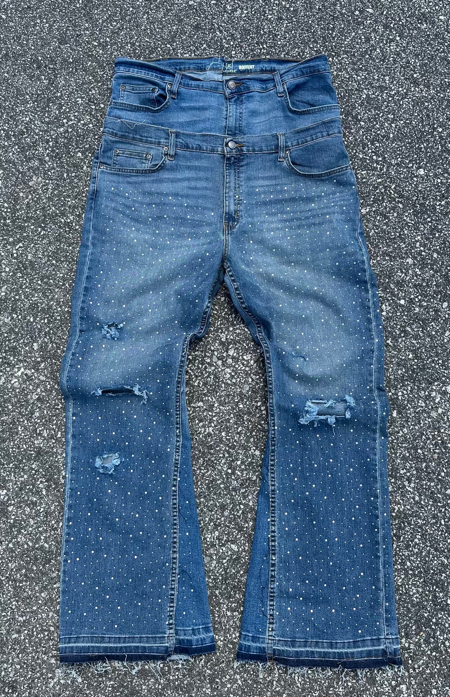 Diamond Damage “Double Waisted”