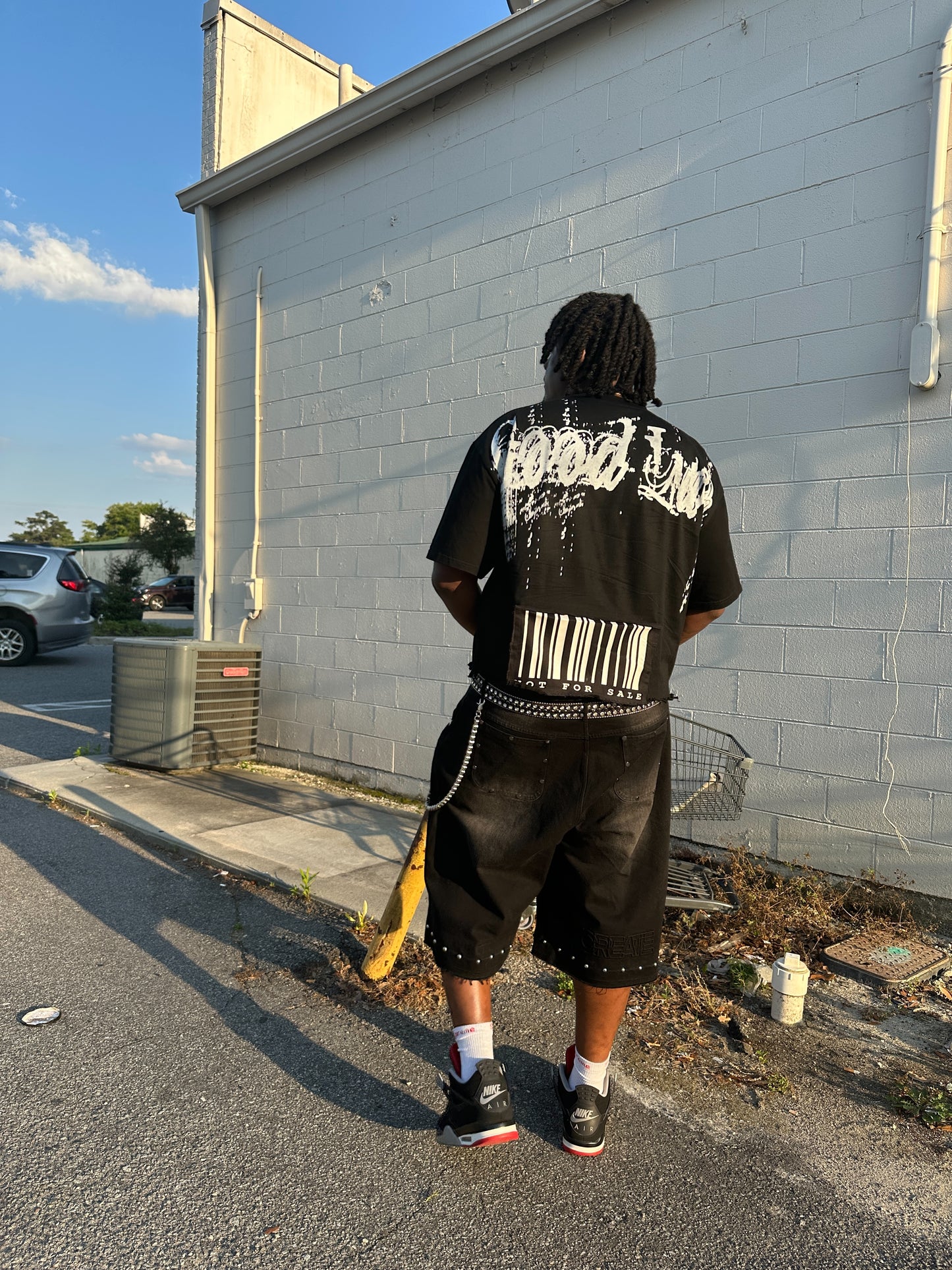 “Born Luvr” Tee