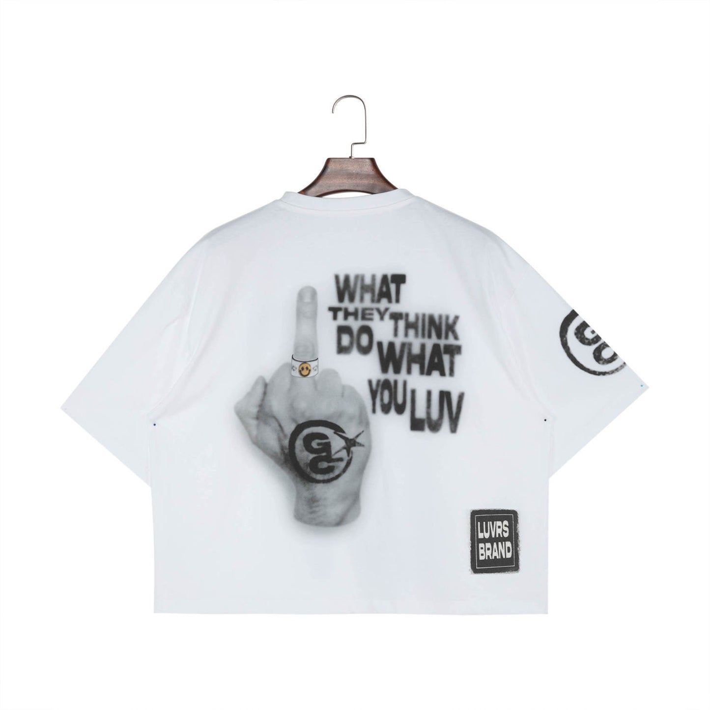 “FWTT”  WHITE