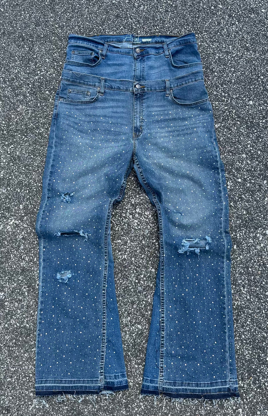Diamond Damage “Double Waisted”