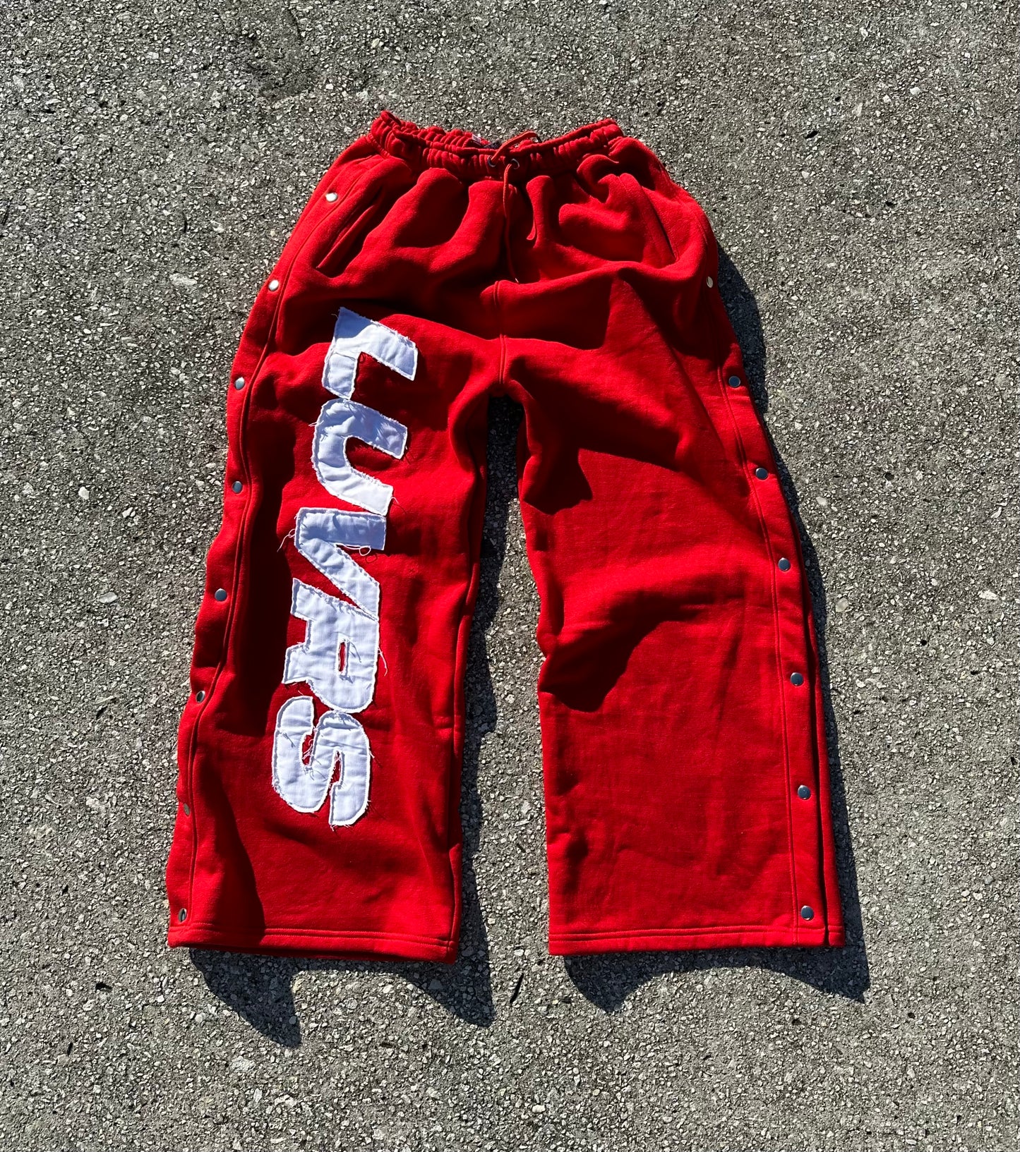 RED “LUVRS” BREAKAWAYS