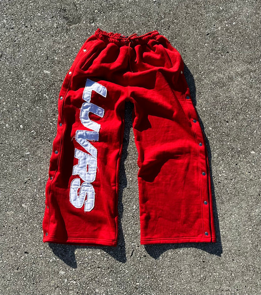 RED “LUVRS” BREAKAWAYS