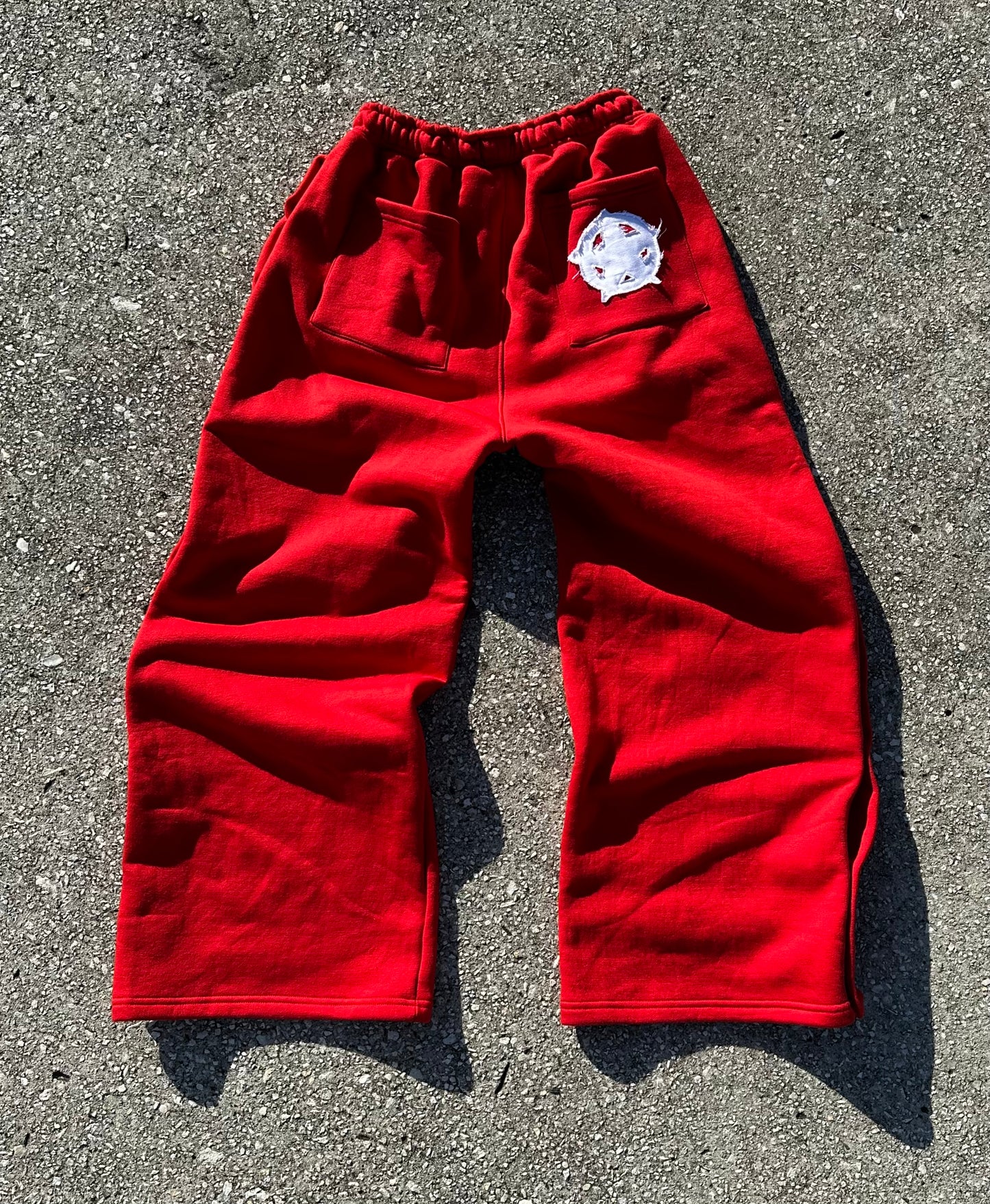 RED “LUVRS” BREAKAWAYS